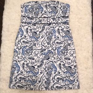 Vineyard Vines Strapless Dress